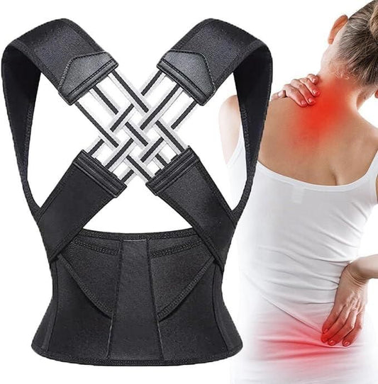 Adjustable Back Posture Corrector/ Slouching Relieve Pain Belt Women Men