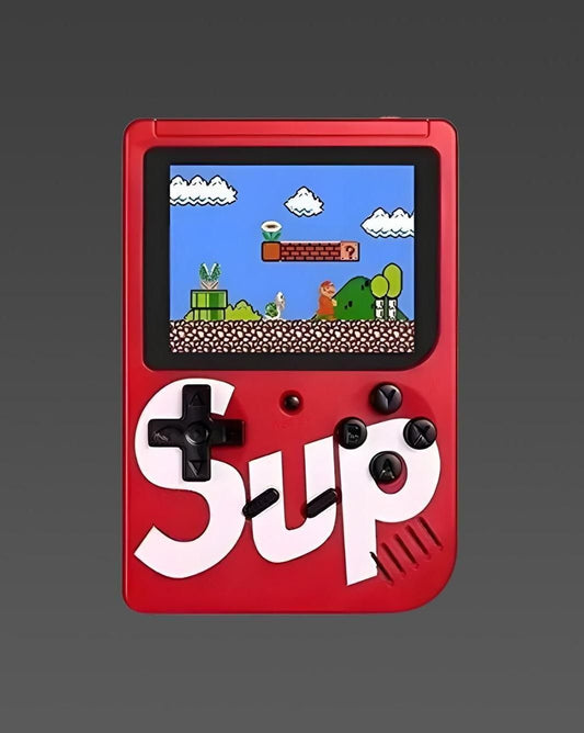 400 in 1 Sup Video Games Portable, Led Screen and USB Rechargeable