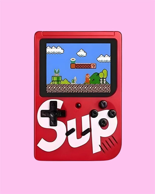 400 in 1 Sup Video Games Portable, Led Screen and USB Rechargeable